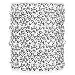 Curlynak Tour de cou Polar Neckwear Heart Présentation