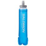 Salomon Gourde Soft Flask 500ml 17Oz 42mm Clear Blue Présentation
