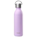 Qwetch Gourde Active 600ml Pastel Lavande Présentation