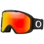 Oakley Masque de Ski O-Frame 2.0 Pro L Black Fire Iridium Présentation