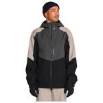 Volcom Blouson Ski Brighton Full Zip Dark Grey Présentation