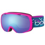 Bolle Masque de Ski Royal Matte Pink & Blue Aurora Présentation