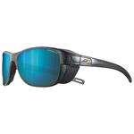 Julbo Lunettes de soleil Camino M Translucide Mat Noir Gris Spectron Hd 3 Polarized Présentation