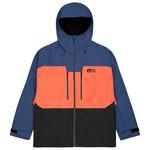 Picture Blouson Ski Object Patriot Blue Neon Flare Présentation