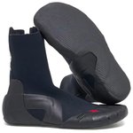 Rip Curl Bottillons néoprène Omega 5Mm Round Toe With Zip Black Présentation