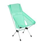 Helinox Siège camping Chair One Highback Biscay Green Silver Présentation