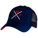 Watts Casquettes R-Tribe Cap Ink Navy White Présentation