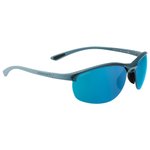 Serengeti Lunettes de soleil James Crystal Ice Blue Saturn Polarized 555nm Blue Présentation