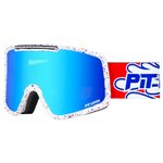 Pit Viper Masque de Ski The French Fry XL The Merika Présentation