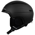 Altitude Eyewear Casque de ski avec visière Ember Vision Matt Black Silver Flash 