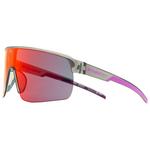 Red Bull Spect Lunettes de soleil Dakota Shiny X'Tal Grey Purple Blue Red Purple Mirror Présentation