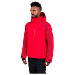 Rossignol Blouson Ski Saluver Jkt Sport Red Présentation