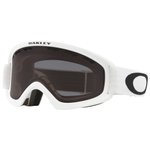 Oakley Masque de Ski O-Frame 2.0 Pro S Matte White Dark Grey Présentation