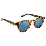 Moken Vision Lunettes de soleil Andy Tortoise Blue Cat.2 Gradient Polarized Présentation
