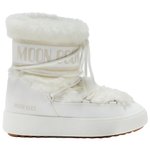 Moon Boot Chaussures après-ski Ltrack Faux Fur Wp White Présentation