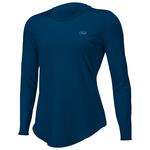 O'Neill Top Manches Longues Wms Blueprint L/S Sun Shirt Deep Sea Présentation