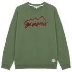 French Disorder Sweat Clyde Grimpeur Tricotin Khaki Présentation