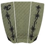 Creatures Pad Surf Jack Freestone Lite Ecopure Dark Army Black Barbed Wire Présentation
