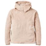RAB Polaire Wheelstone Pullover Hoody W's Dark Pebble Présentation