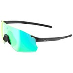 Bollé Lunettes de soleil Icarus Black Matte Phantom Clear Green Photochromic Présentation