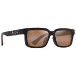 Maui Jim Lunettes de soleil Hiapo Asian Fit Matte Dark Havana Hcl Bronze MauiPure Présentation