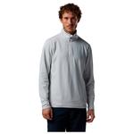 Rossignol Polaire Mid Layer Stretch Half Zip Light Grey Présentation