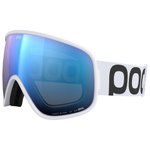 Poc Masque de Ski Vitrea Hydrogen White Clarity Highly Intense Partly Sunny Blue Présentation