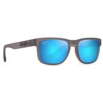 Maui Jim Lunettes de soleil Kupulau Matte Grey Translucide Blue Hawaii MauiPure Présentation
