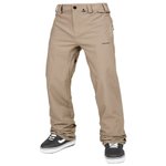 Volcom Pantalon Ski Freakin Snow Chino Chestnut Brown Présentation
