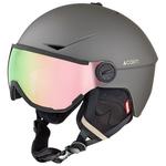 Cairn Casque visière Rise Visor Pure Khaki Lime Présentation