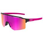 Cebe Lunettes de soleil Outflow 2 S Lite Matt Black Pink Grey Pink Revo Présentation