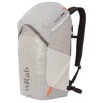 RAB Sac à dos Adrift 24 Pewter Présentation