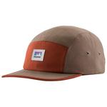 Patagonia Casquettes Graphic Maclure Hat Shop Sticker Marlow Brown Présentation