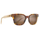 Maui Jim Lunettes de soleil Shore Break Tortue Mat Bronze Hcl Minéral SuperThin Présentation