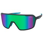 Zeal Lunettes de soleil Harbinger Matte Black Plunge Ellume Jade Mirror Polarized Présentation