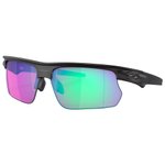 Oakley Lunettes de soleil Bisphaera Matte Black Prizm Golf Présentation