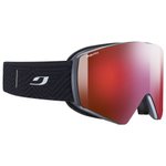 Julbo Masque de Ski Razor Edge Noir Reactiv 0-4 High Contrast Présentation