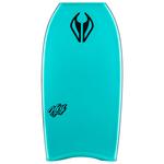 Nmd Board de Bodyboard Njoy Pe Bumpers Emerald Orange Présentation