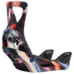 Burton Fix Snowboard Women's Step On Floral Blur Présentation