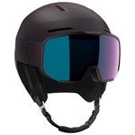 Salomon Casque visière Osmo Pro Night Shade Sigma Photo Sky Blue Présentation