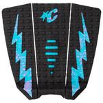Creatures Pad Surf Mick Eugene Fanning Lite Black Fluro Blue Lavender Présentation