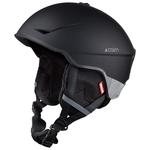 Cairn Casque Rise Pure Mat Black Lava Présentation