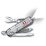 Victorinox Couteaux (couverts) Signature Lite Silvertech Grey Argent Translucide Présentation