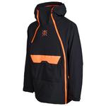 Watts Blouson Ski Xnorth Noir Orange Fluo Présentation