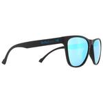 Red Bull Spect Lunettes de soleil Spark Matte Blak Smoke Ice Blue Polarized Présentation