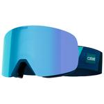 Cebe Masque de Ski Striker 2 L Heritage Blue Dark Grey Revo Flash Blue Présentation