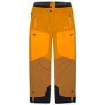 Picture Pantalon Ski Naikoon Honey Carrot Chocolate Présentation