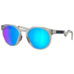 Oakley Lunettes de soleil Hstn Matte Grey Ink Prizm Sapphire Présentation