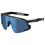 Bollé Lunettes de soleil Windchaser Black Matte Volt+ Offshore Polarized Présentation