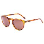 Otis Lunettes de soleil Omar Eco Havana Zinnia L.I.T Brown Polar Présentation